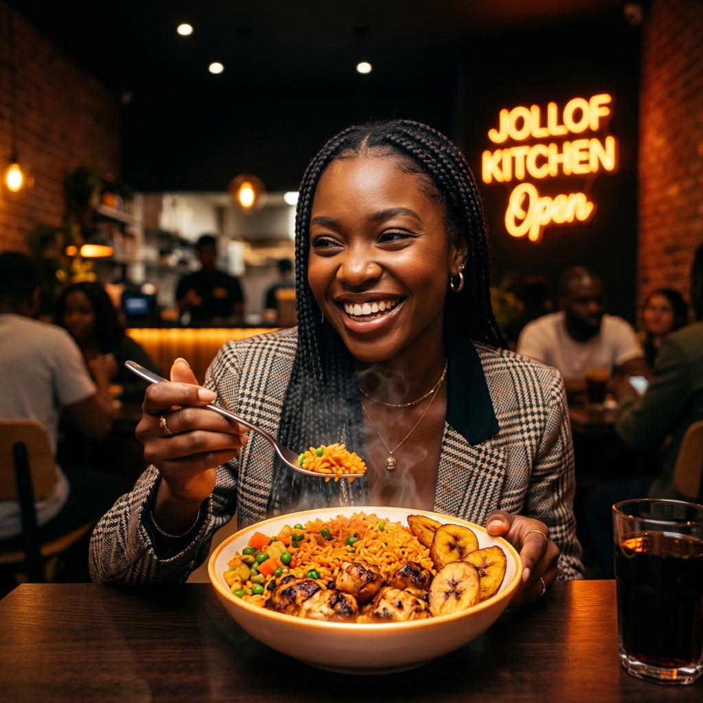 African Fast Food Culture