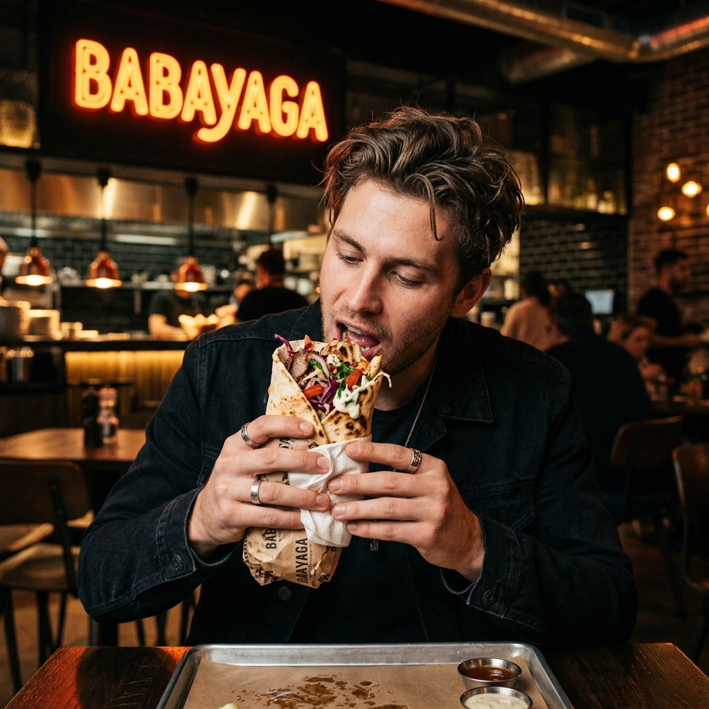Balkan Fast Food Culture